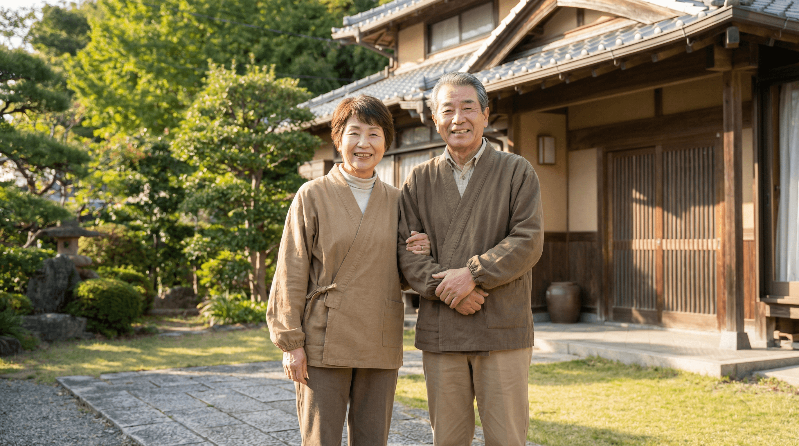 シニア夫婦