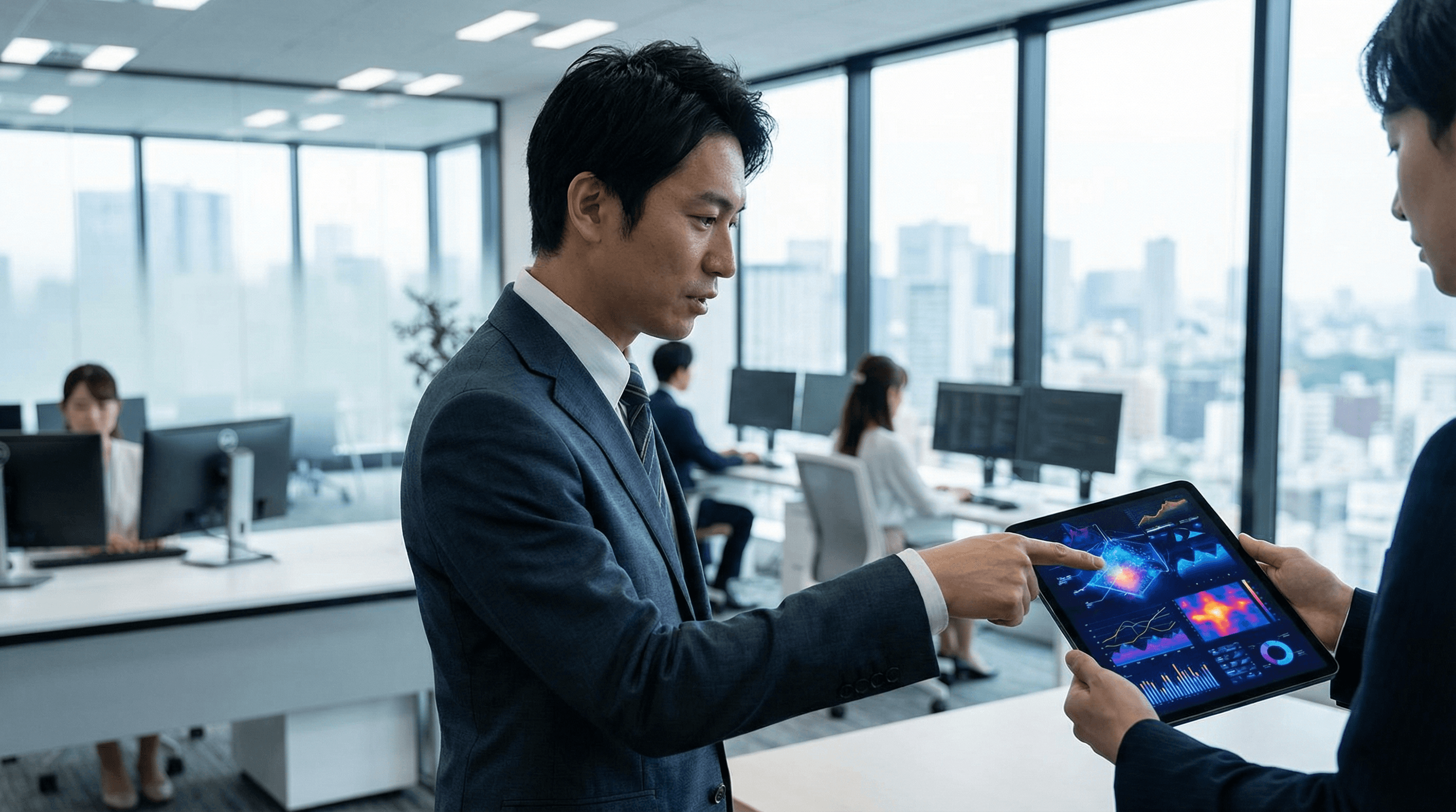 データ調査画面